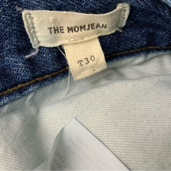 Madewell The MOM Jean in Downey Wash. Women’s Size T30. (T20). - Picture 8 of 9